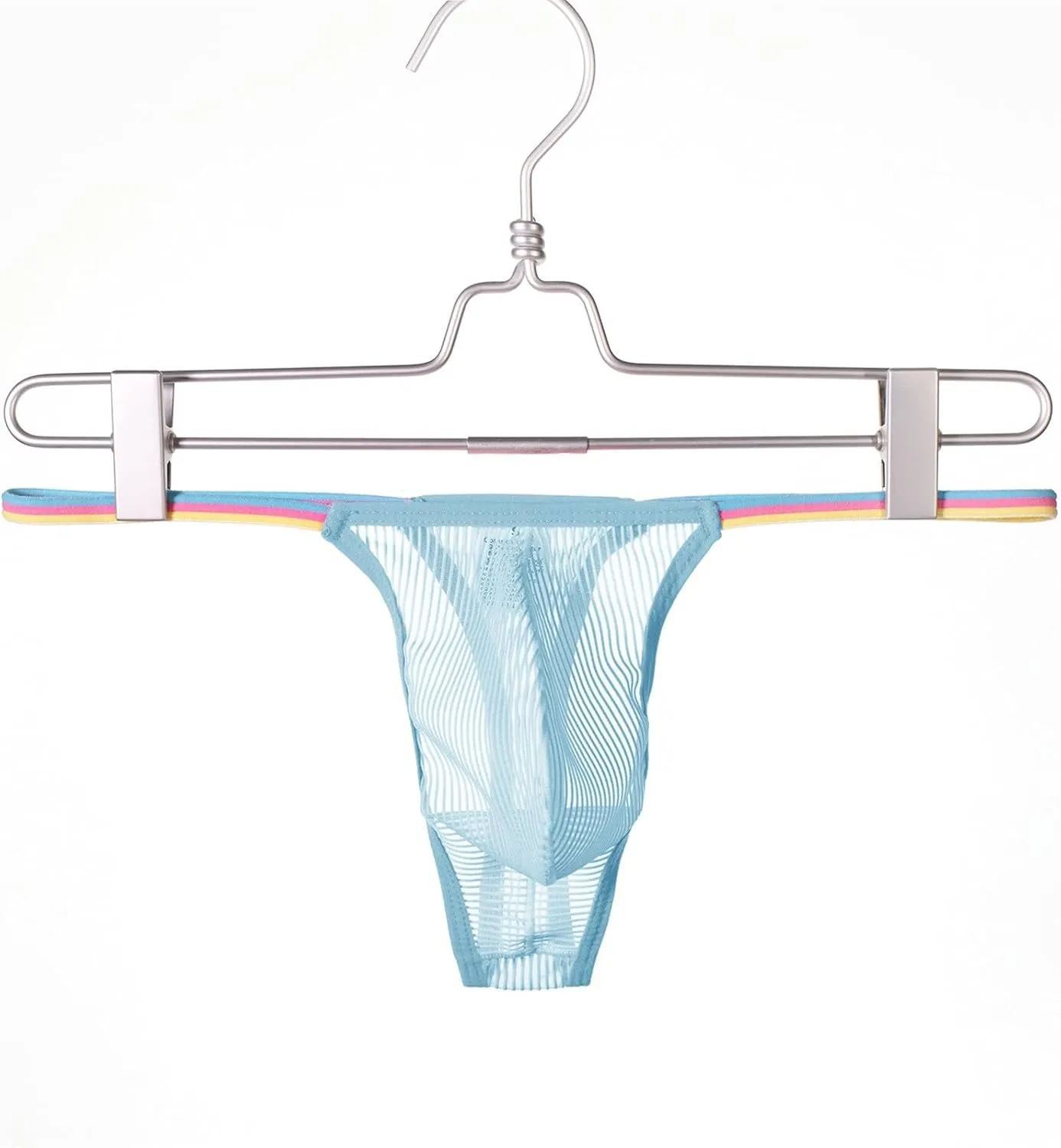 Naughty Thongs for Men Sexy Slutty U Convex Bag Jockstraps Briefs Sissy Open Hole G-String Party Exposed Sleepwear