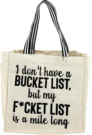 Pavilion Gift Company Reusable Eco-Friendly Shopping Tote Medium Bag