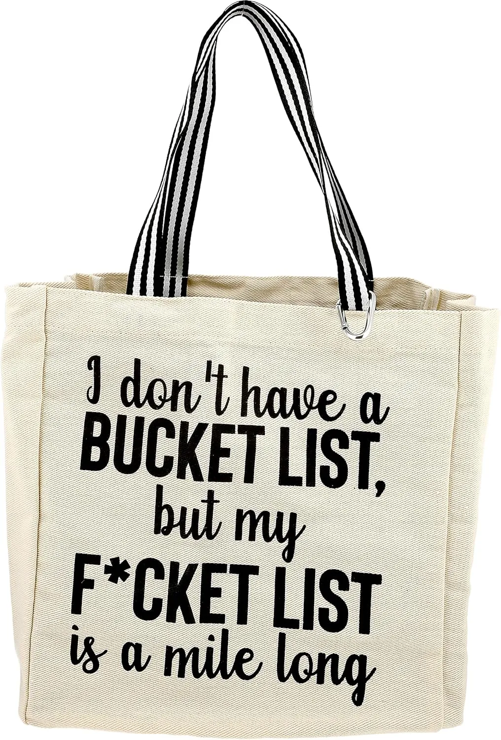 Pavilion Gift Company Reusable Eco-Friendly Shopping Tote Medium Bag