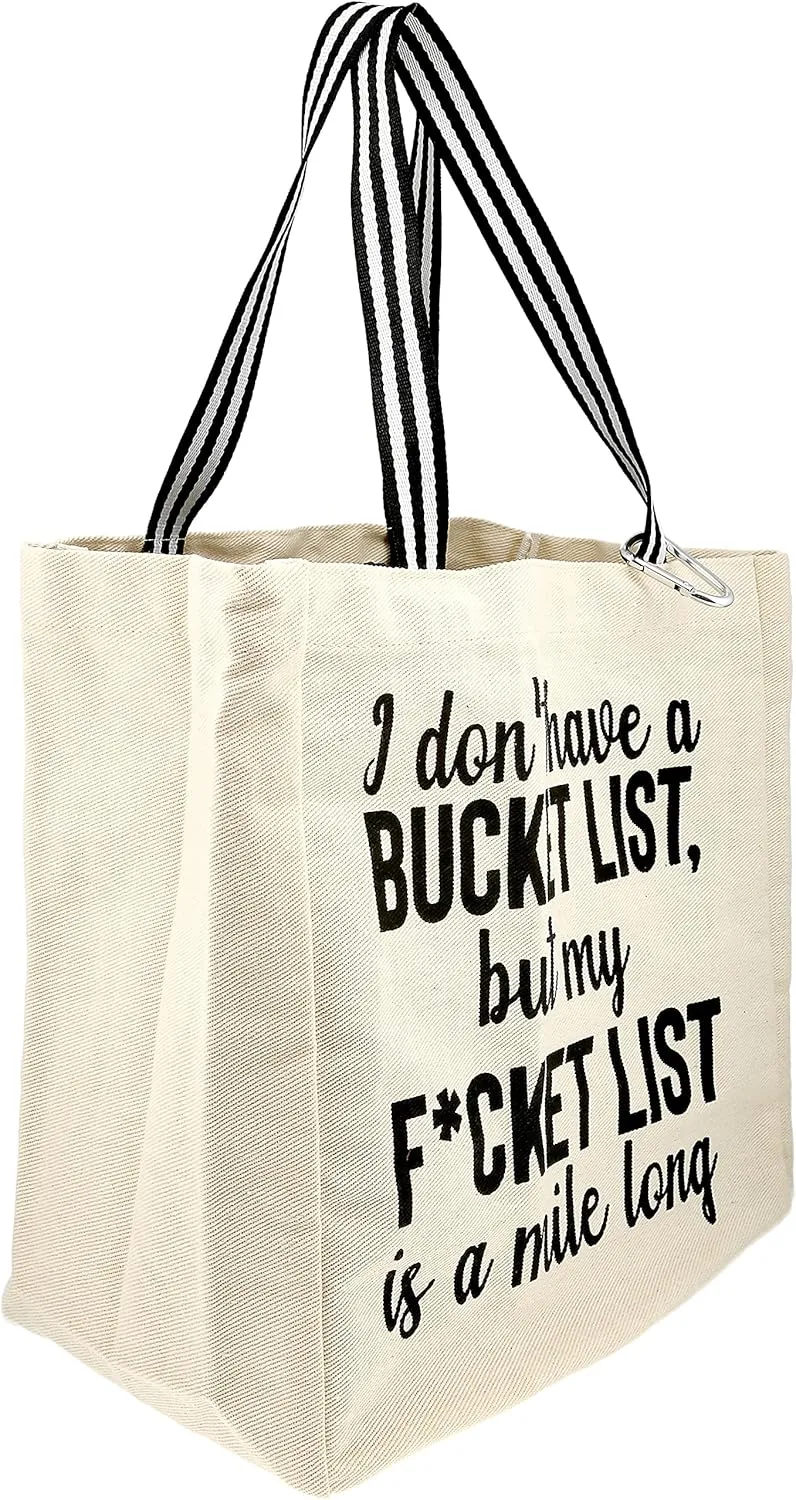 Pavilion Gift Company Reusable Eco-Friendly Shopping Tote Medium Bag