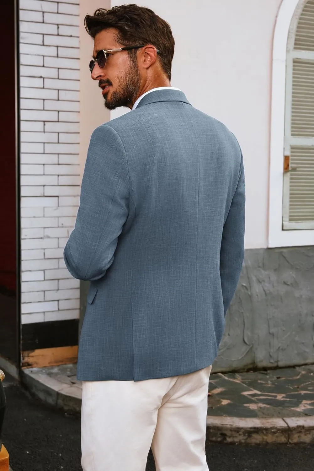 PJ PAUL JONES Mens Blazer Jackets Lightweight Casual Suits Stylish Sport Jacket for Men