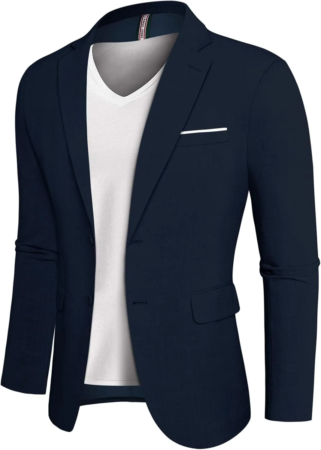 PJ PAUL JONES Mens Blazer Jackets Lightweight Casual Suits Stylish Sport Jacket for Men