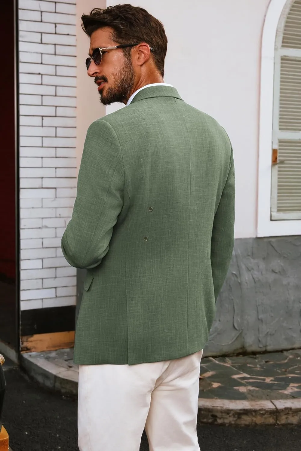 PJ PAUL JONES Mens Blazer Jackets Lightweight Casual Suits Stylish Sport Jacket for Men