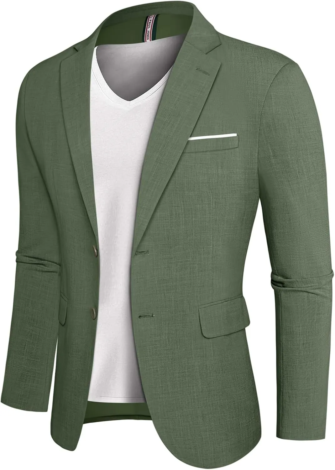 PJ PAUL JONES Mens Blazer Jackets Lightweight Casual Suits Stylish Sport Jacket for Men