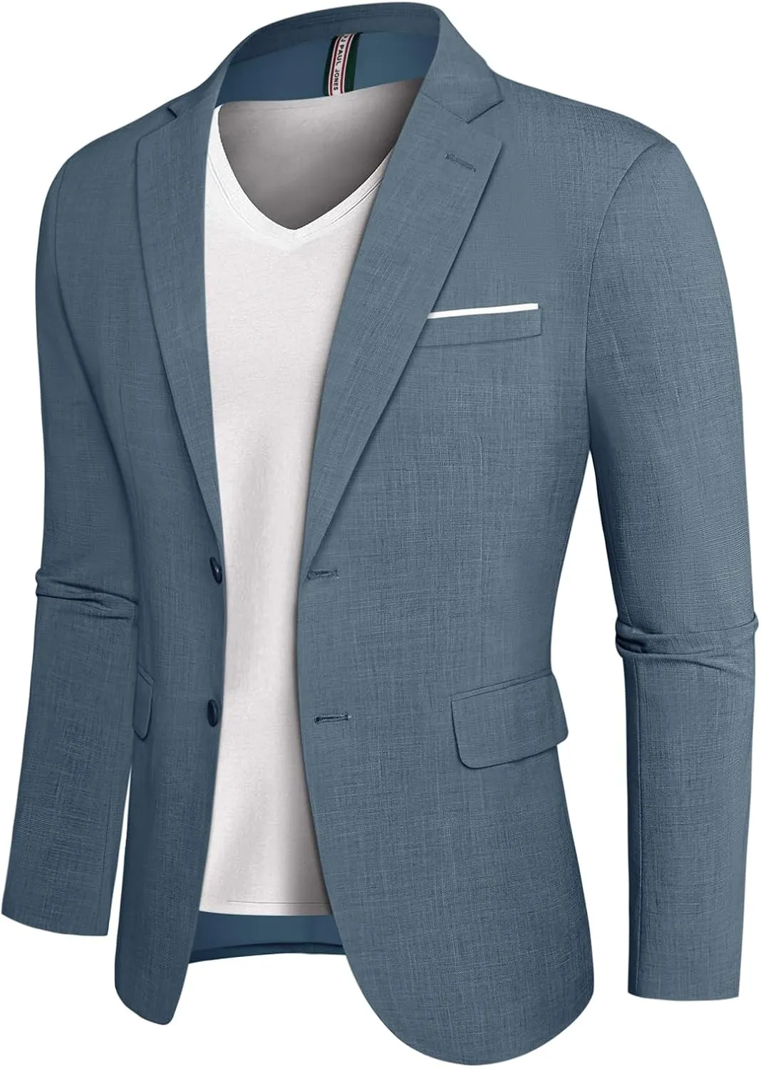 PJ PAUL JONES Mens Blazer Jackets Lightweight Casual Suits Stylish Sport Jacket for Men