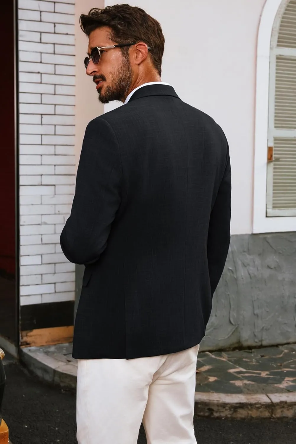 PJ PAUL JONES Mens Blazer Jackets Lightweight Casual Suits Stylish Sport Jacket for Men