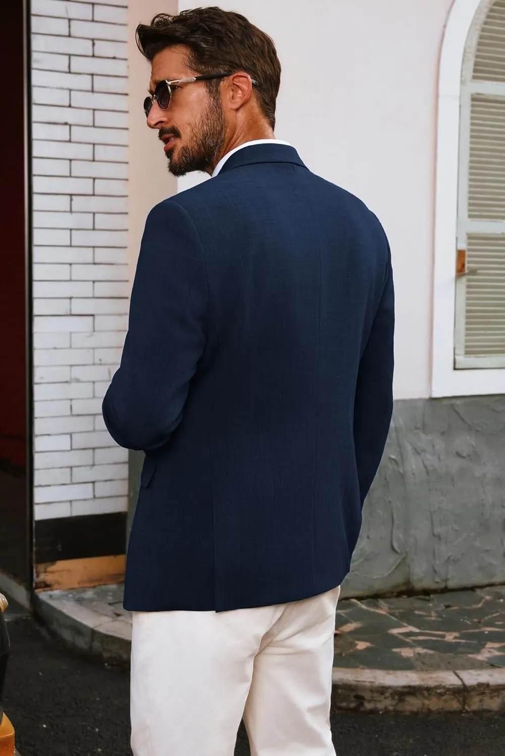PJ PAUL JONES Mens Blazer Jackets Lightweight Casual Suits Stylish Sport Jacket for Men