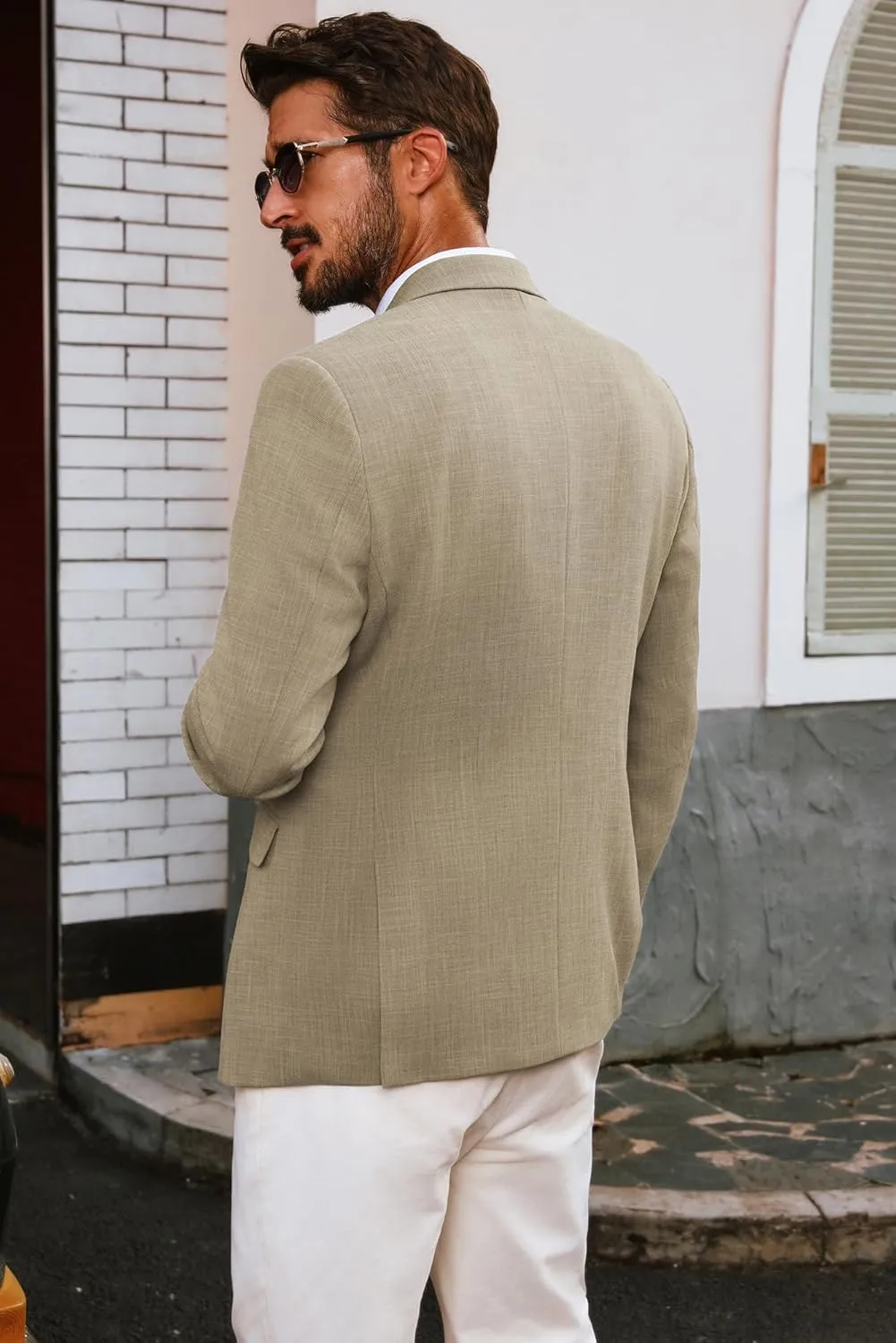 PJ PAUL JONES Mens Blazer Jackets Lightweight Casual Suits Stylish Sport Jacket for Men