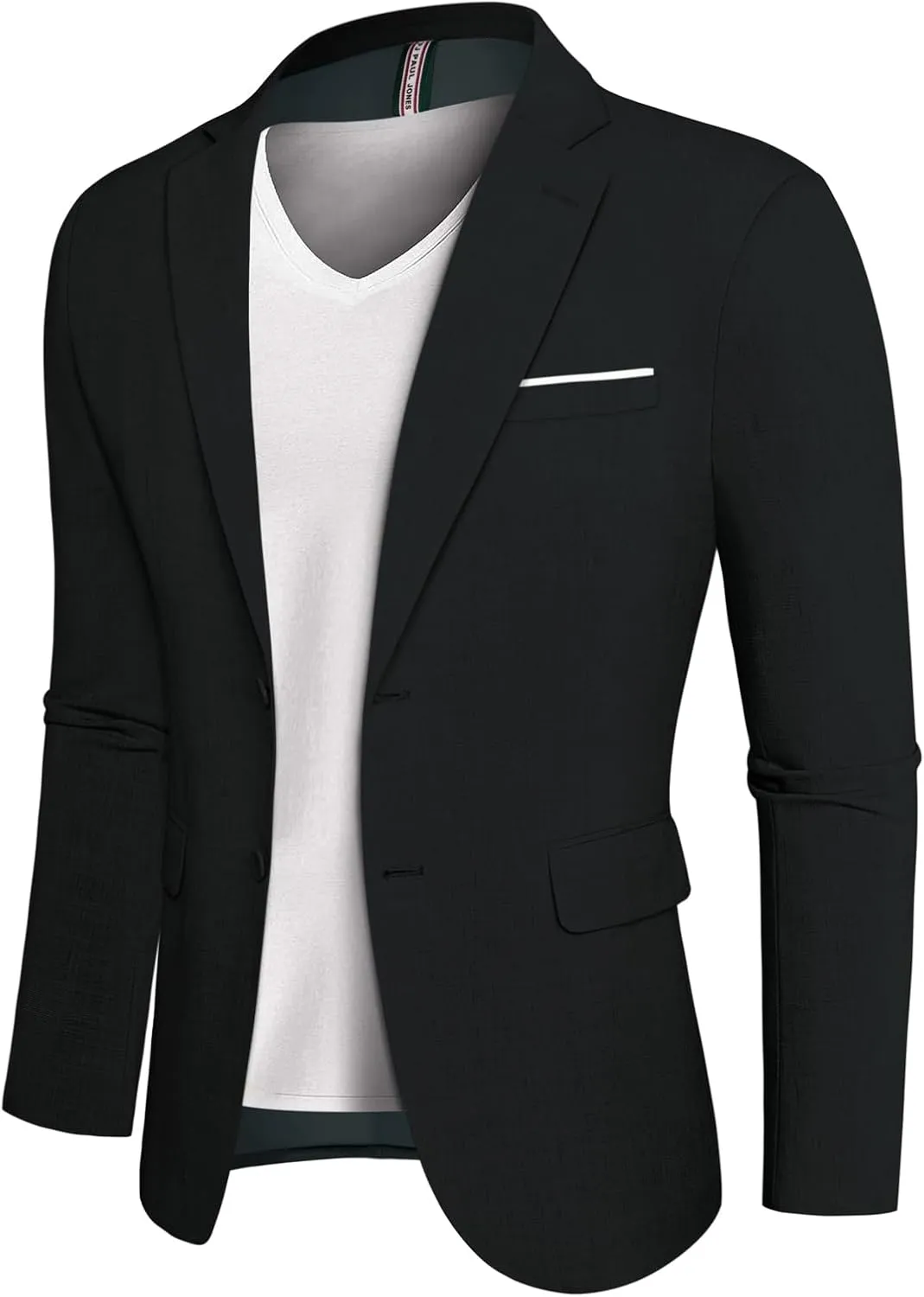 PJ PAUL JONES Mens Blazer Jackets Lightweight Casual Suits Stylish Sport Jacket for Men
