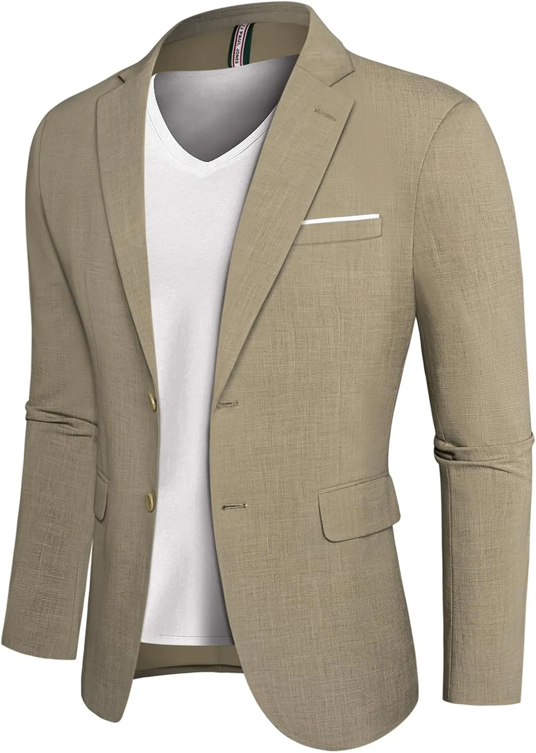PJ PAUL JONES Mens Blazer Jackets Lightweight Casual Suits Stylish Sport Jacket for Men