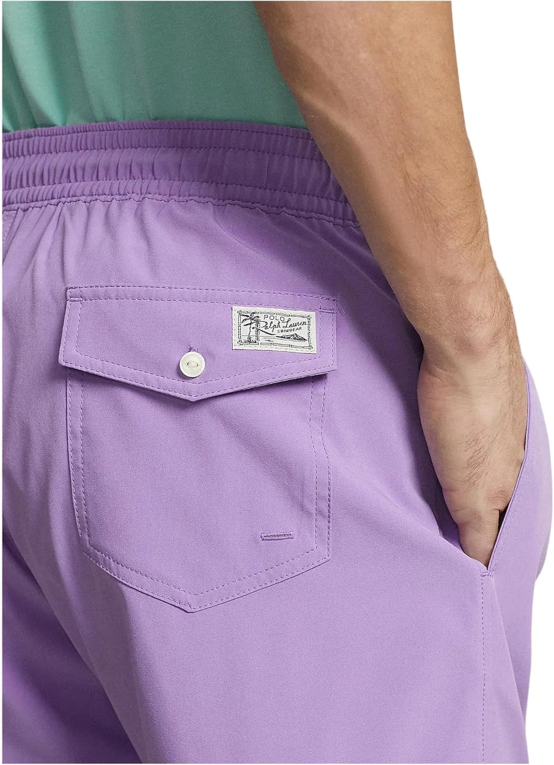 Polo Ralph Lauren Men's Bear Traveler Swim Shorts