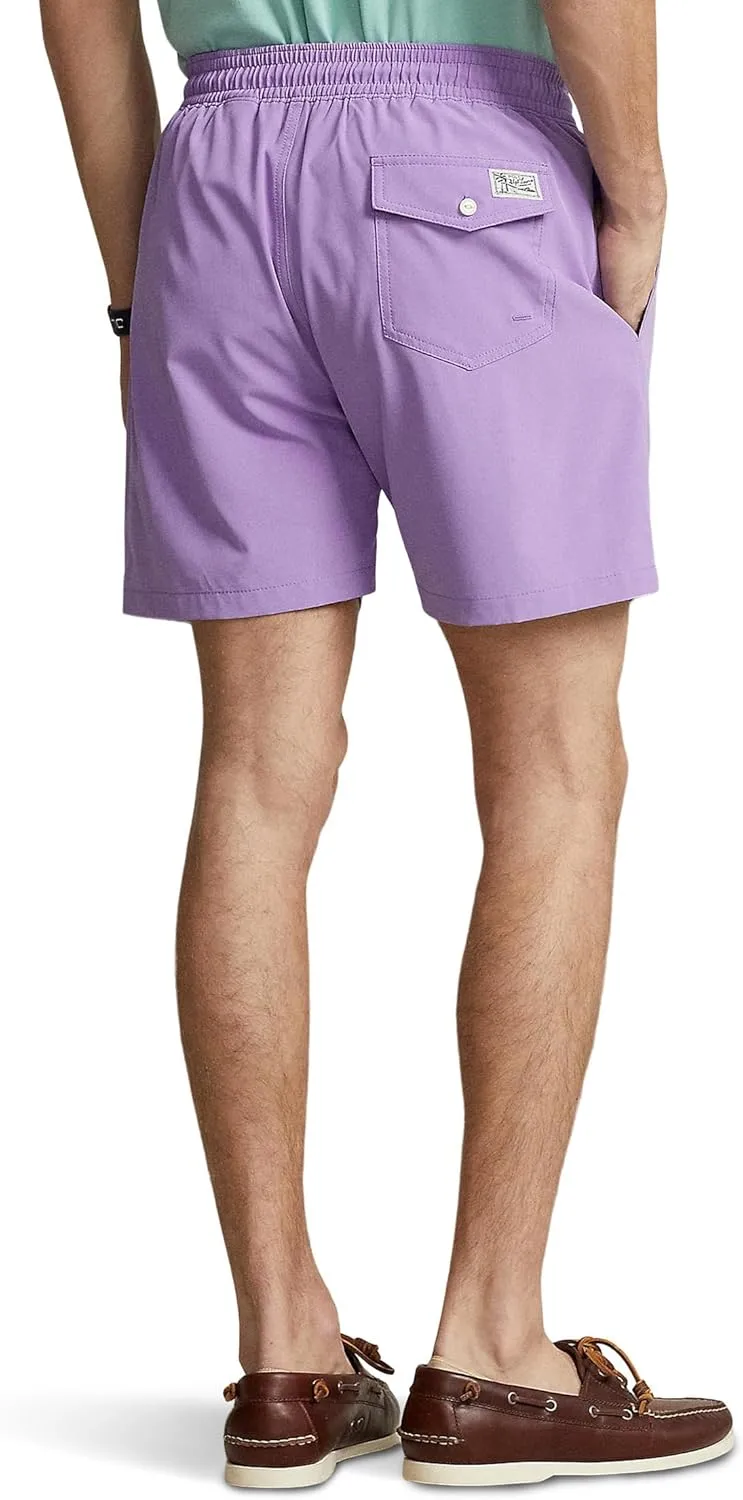Polo Ralph Lauren Men's Bear Traveler Swim Shorts