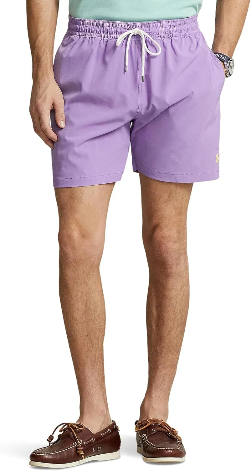 Polo Ralph Lauren Men's Bear Traveler Swim Shorts