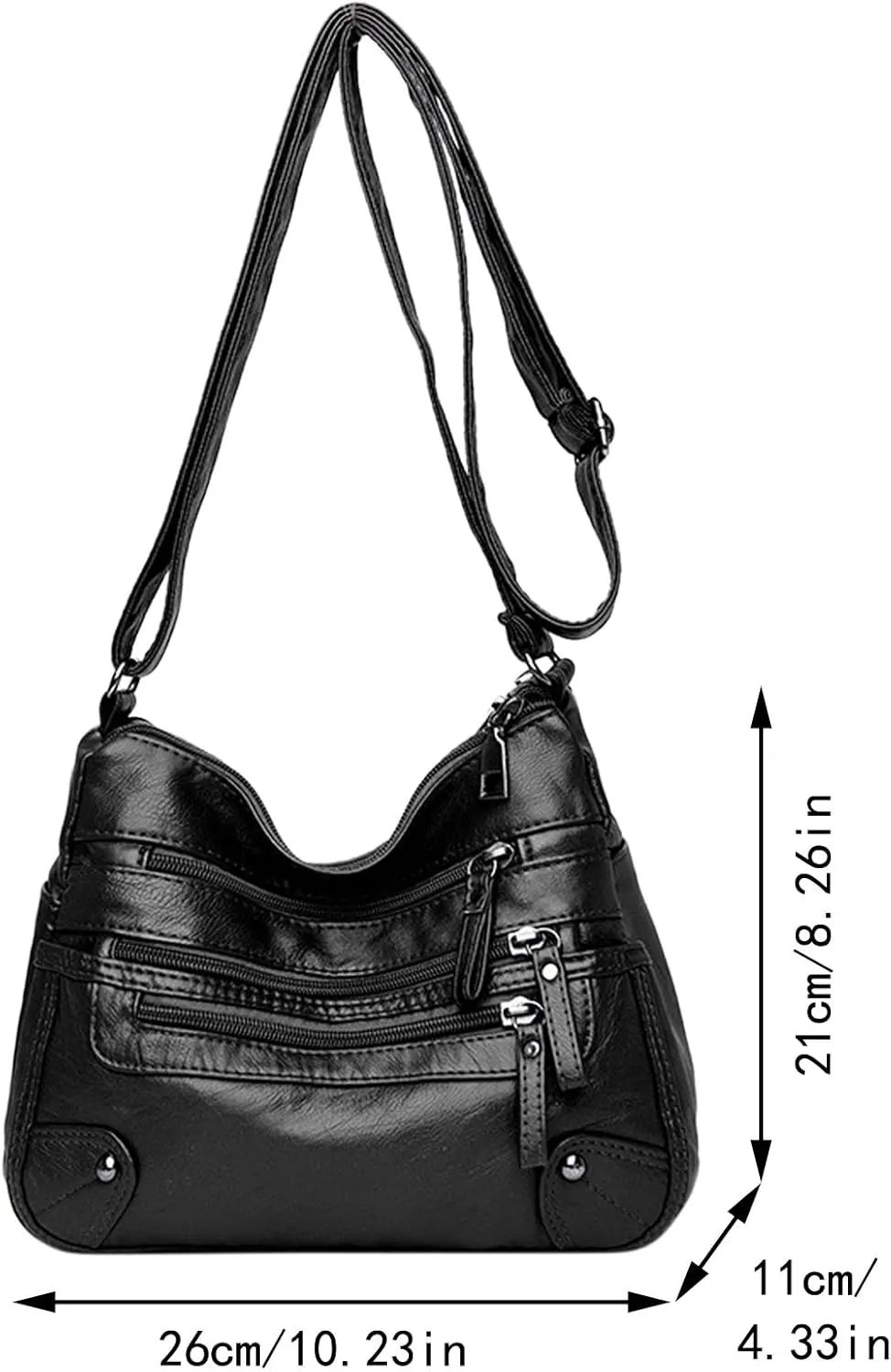 Puffer Tote Bag Soft Leather Shoulder Bags Layer Classic Crossbody Bag Luxury Designer Zipper Handbag And Purse