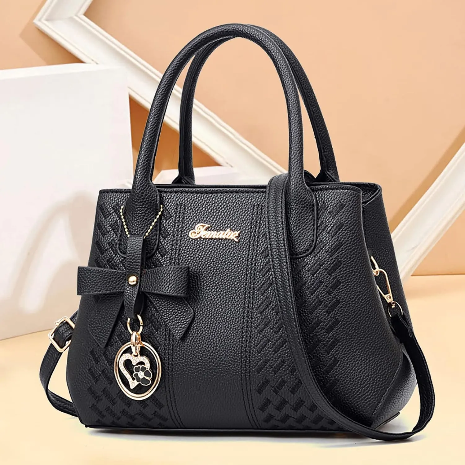 Purses for Women Classic European And Fashion Middle Mother Handbag