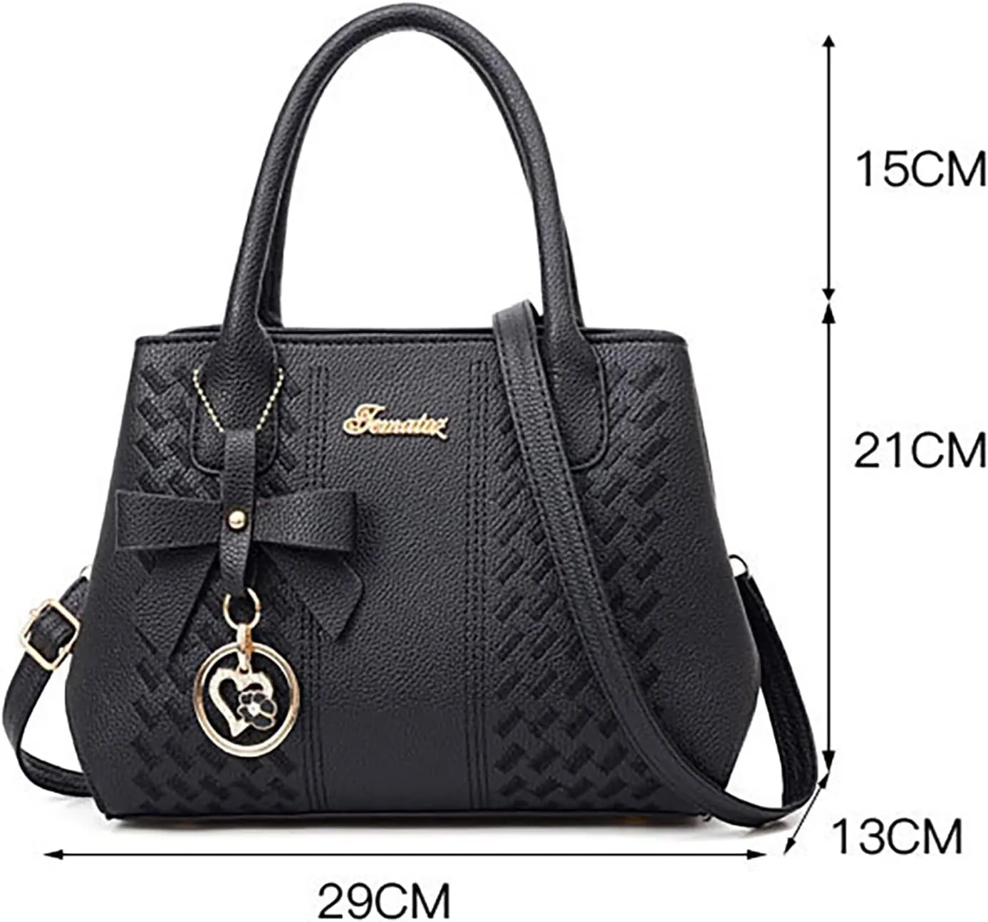 Purses for Women Classic European And Fashion Middle Mother Handbag
