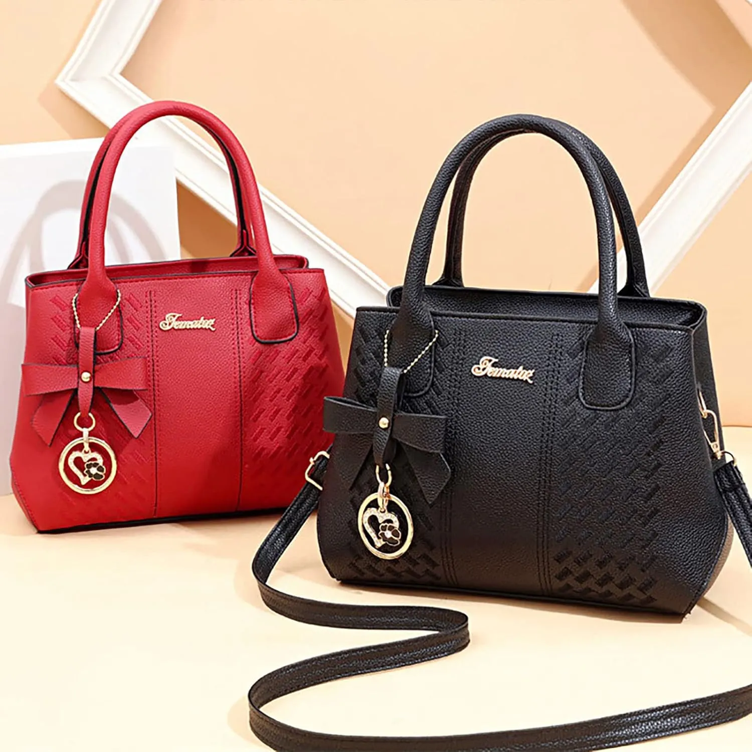Purses for Women Classic European And Fashion Middle Mother Handbag