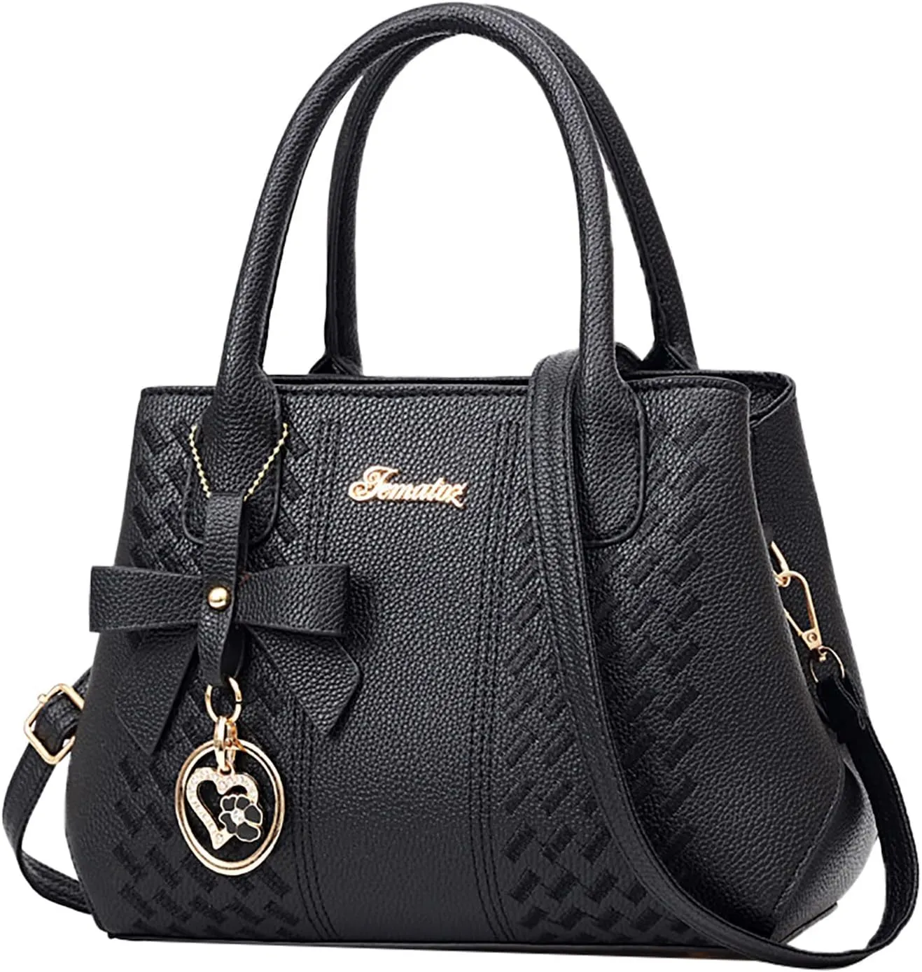 Purses for Women Classic European And Fashion Middle Mother Handbag
