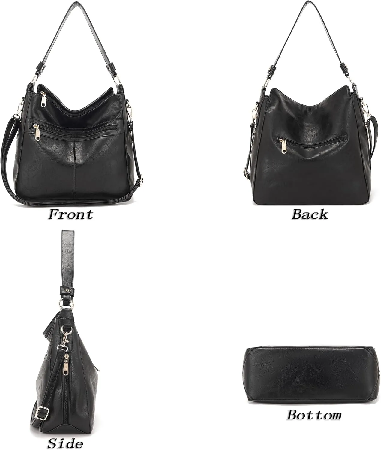 Purses For Women Handbags And Wallet Set Large Hobo Crossbody Bag Ladies Purse Totes 4 PCS