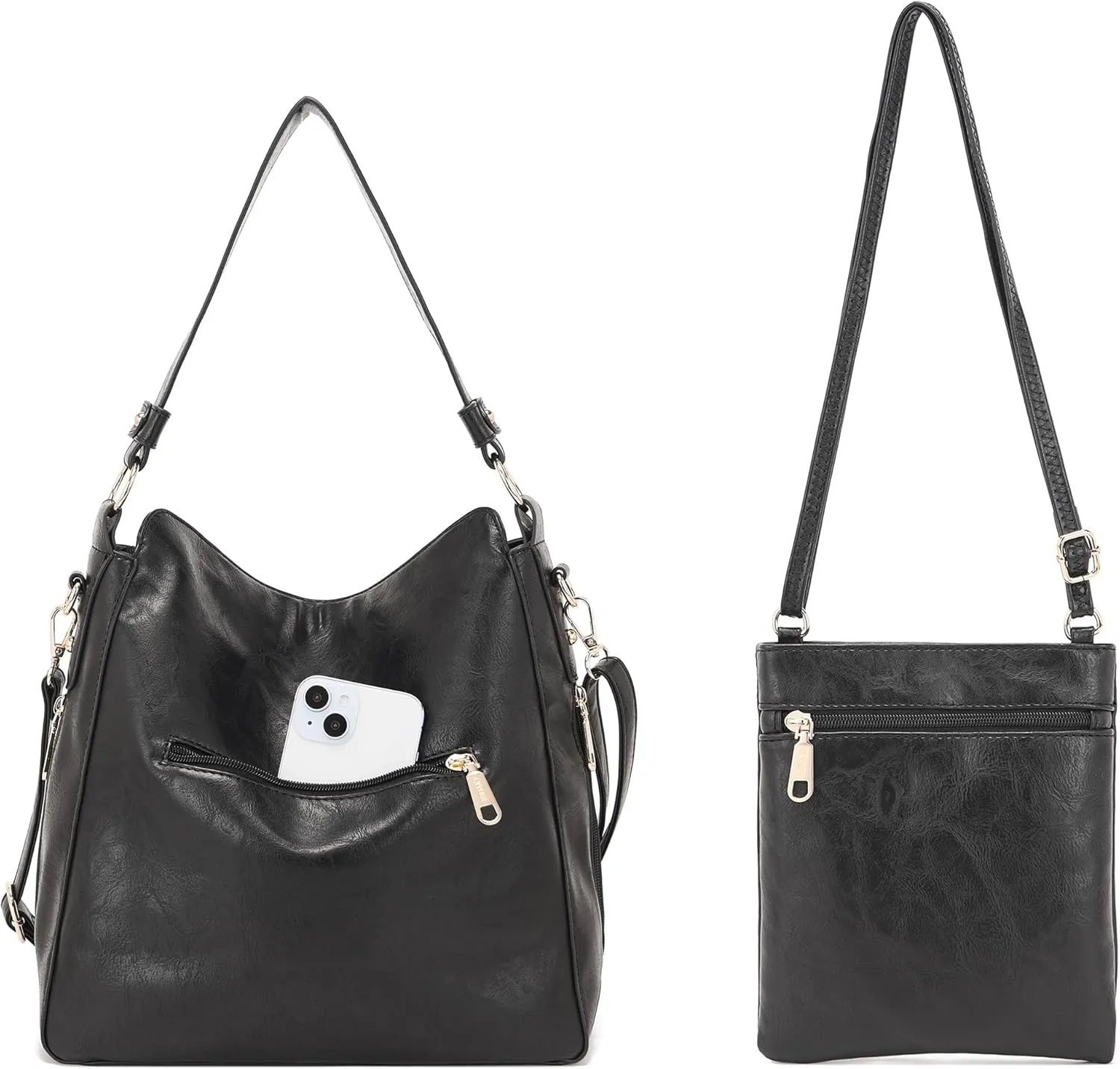 Purses For Women Handbags And Wallet Set Large Hobo Crossbody Bag Ladies Purse Totes 4 PCS