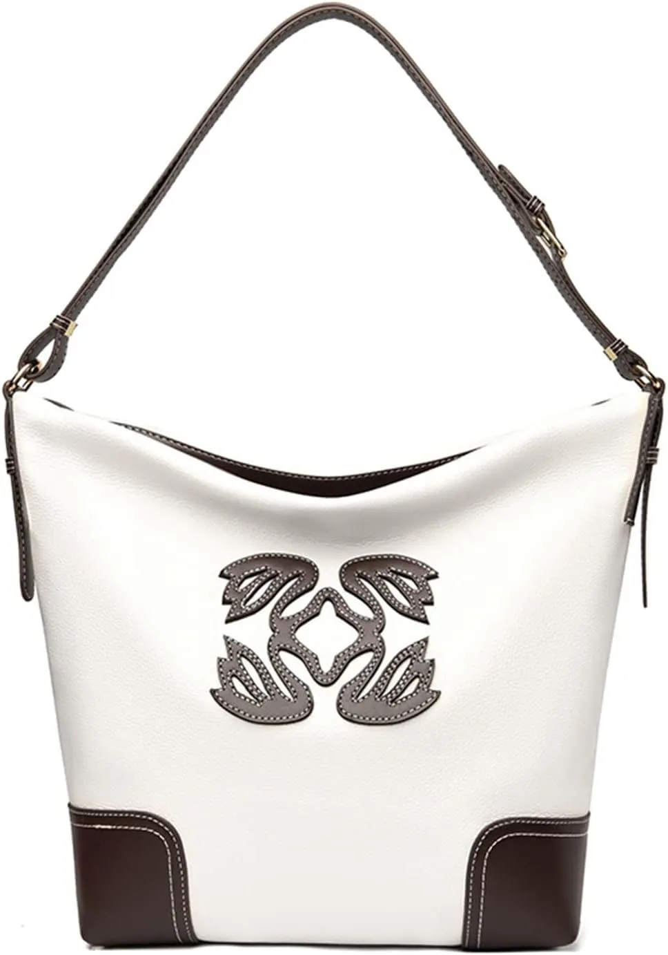 Quality Soft Leather Luxury Handbags For Women Bags Totes High Capacity Bucket Shoulder Bags Ladies Handbag