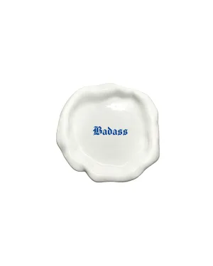 "Badass" Explicit Bread Plate