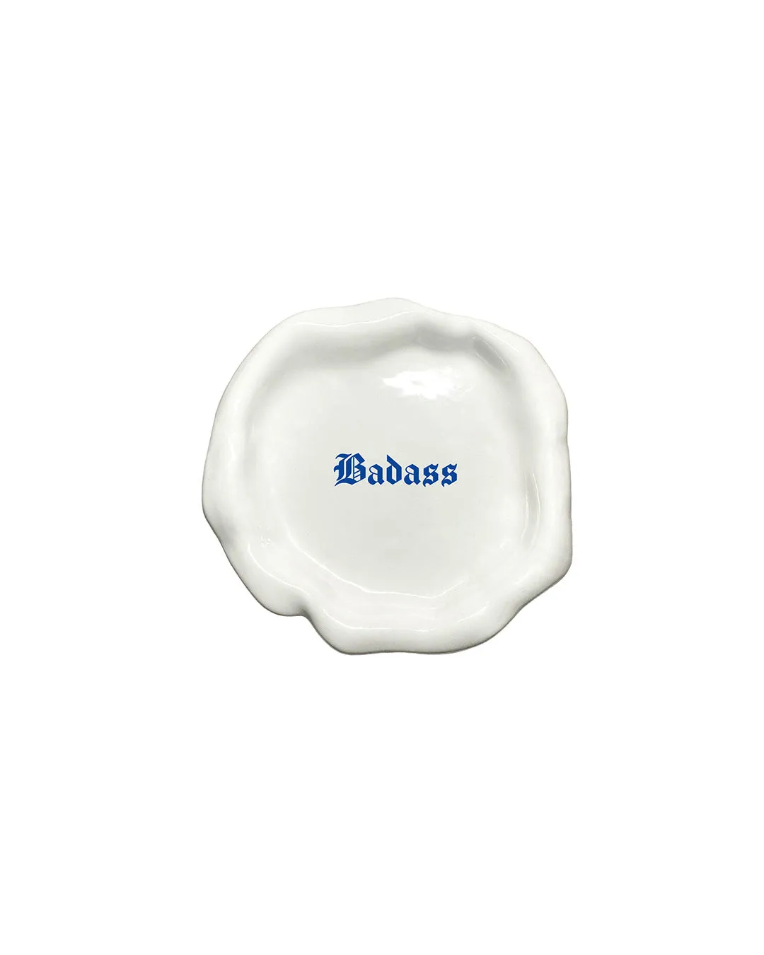 "Badass" Explicit Bread Plate