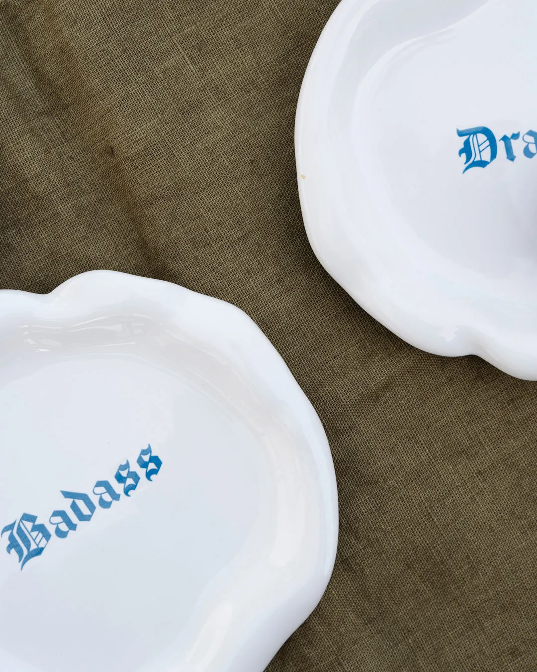 "Badass" Explicit Bread Plate