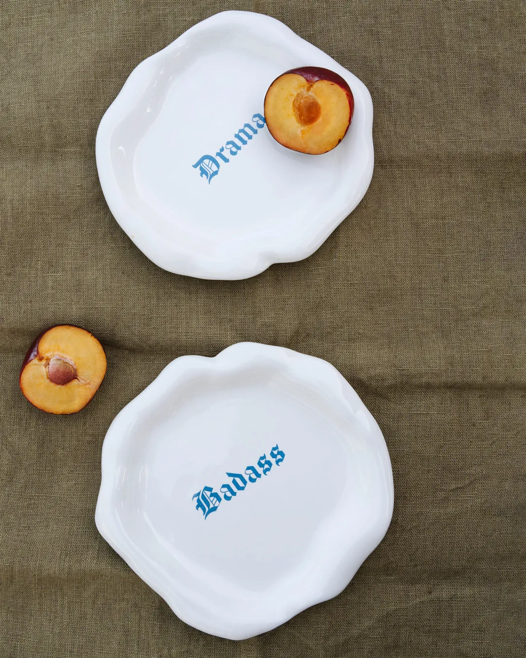 "Badass" Explicit Bread Plate