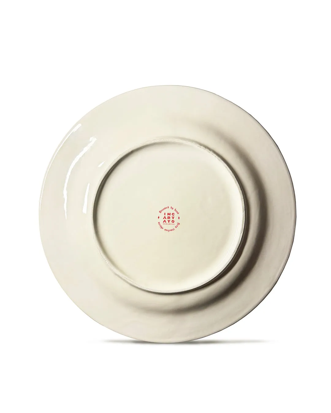 "Dirty mind and broken heart" Forbidden Dinner Plate