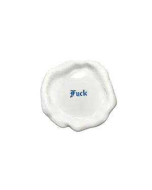 "Fuck" Explicit Bread Plate