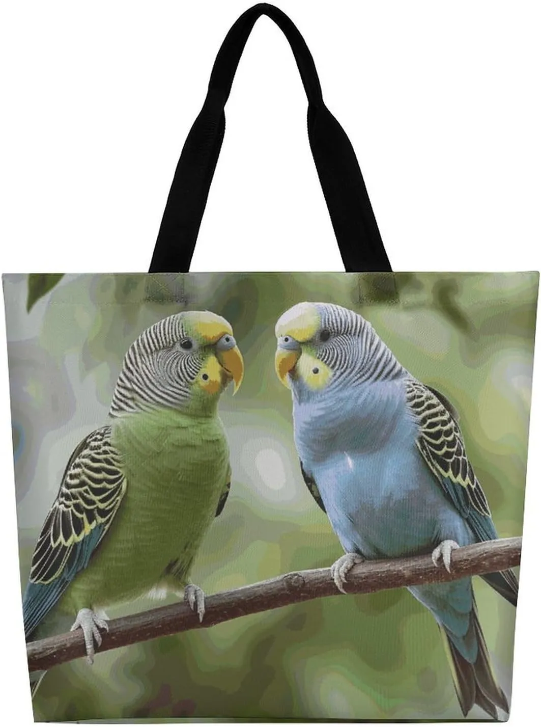 Real Image of Donkey Beach Bag Reusable Tote Bag Foldable Grocery Bags Women Shopping Bags for Daily Essentials