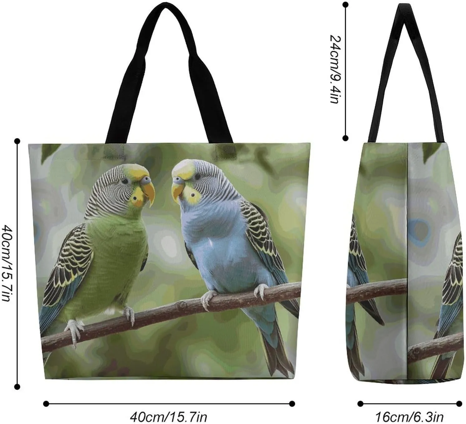 Real Image of Donkey Beach Bag Reusable Tote Bag Foldable Grocery Bags Women Shopping Bags for Daily Essentials