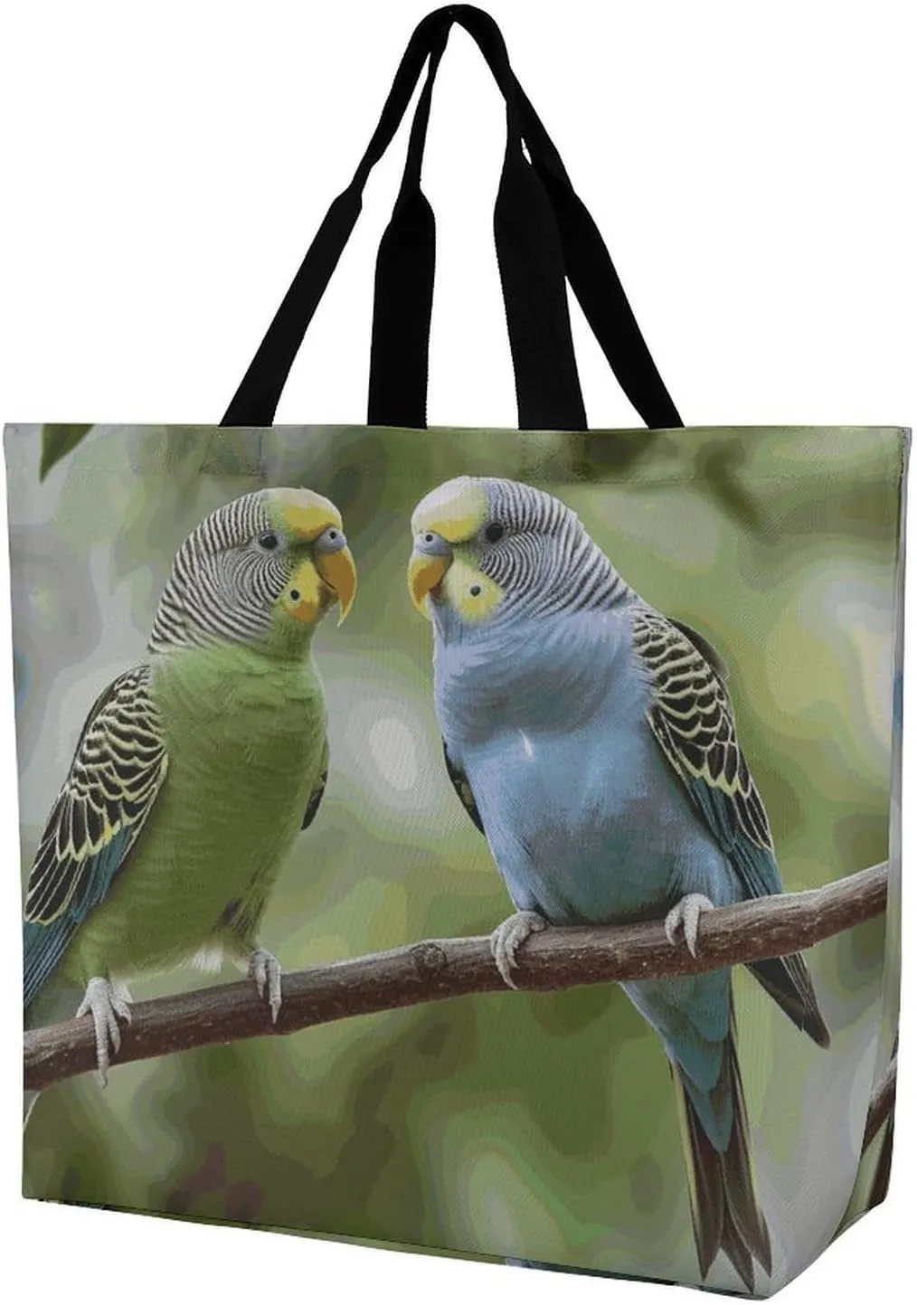 Real Image of Donkey Beach Bag Reusable Tote Bag Foldable Grocery Bags Women Shopping Bags for Daily Essentials