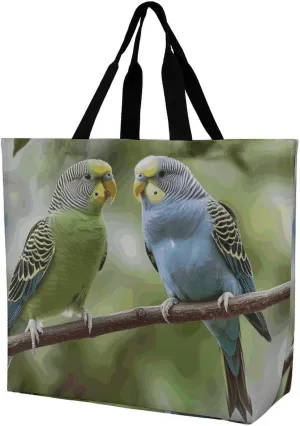 Real Image of Donkey Beach Bag Reusable Tote Bag Foldable Grocery Bags Women Shopping Bags for Daily Essentials