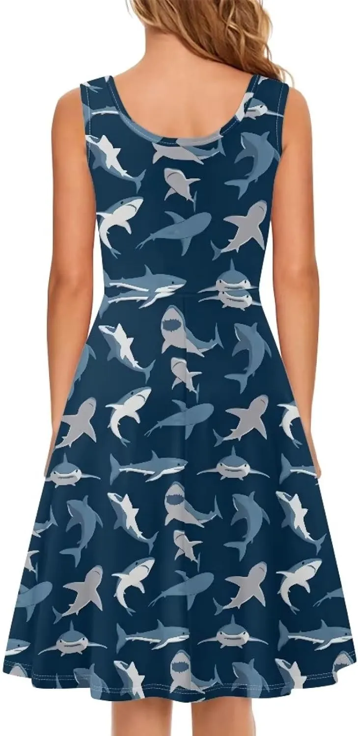 Renewold Women's Dresses Women's Casual Dresses Women's Swimsuits & Cover Ups Tank Top Dress