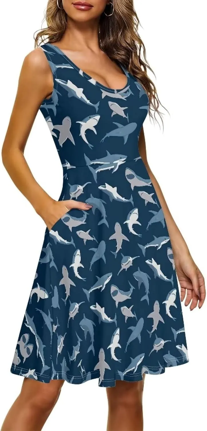Renewold Women's Dresses Women's Casual Dresses Women's Swimsuits & Cover Ups Tank Top Dress