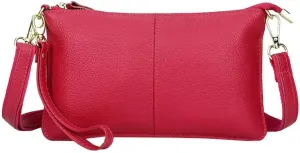 Retro Fashion PU Leather Shoulder & Crossbody Soft Hobo Totes Handbag for Women Purse with Zipper Satchel