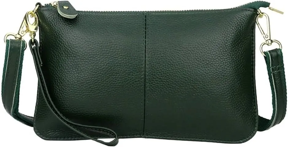 Retro Fashion PU Leather Shoulder & Crossbody Soft Hobo Totes Handbag for Women Purse with Zipper Satchel