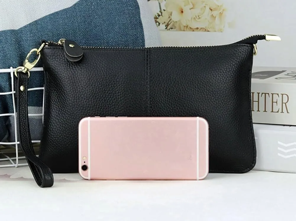 Retro Fashion PU Leather Shoulder & Crossbody Soft Hobo Totes Handbag for Women Purse with Zipper Satchel