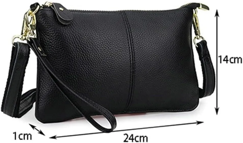 Retro Fashion PU Leather Shoulder & Crossbody Soft Hobo Totes Handbag for Women Purse with Zipper Satchel