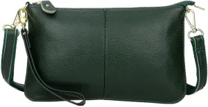 Retro Fashion PU Leather Shoulder & Crossbody Soft Hobo Totes Handbag for Women Purse with Zipper Satchel