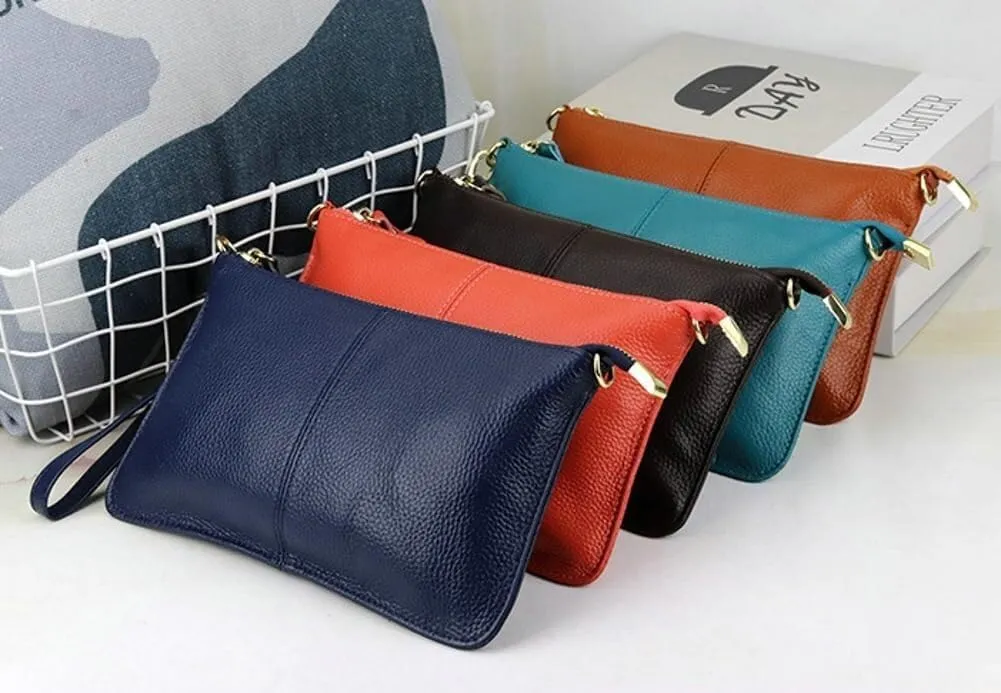 Retro Fashion PU Leather Shoulder & Crossbody Soft Hobo Totes Handbag for Women Purse with Zipper Satchel