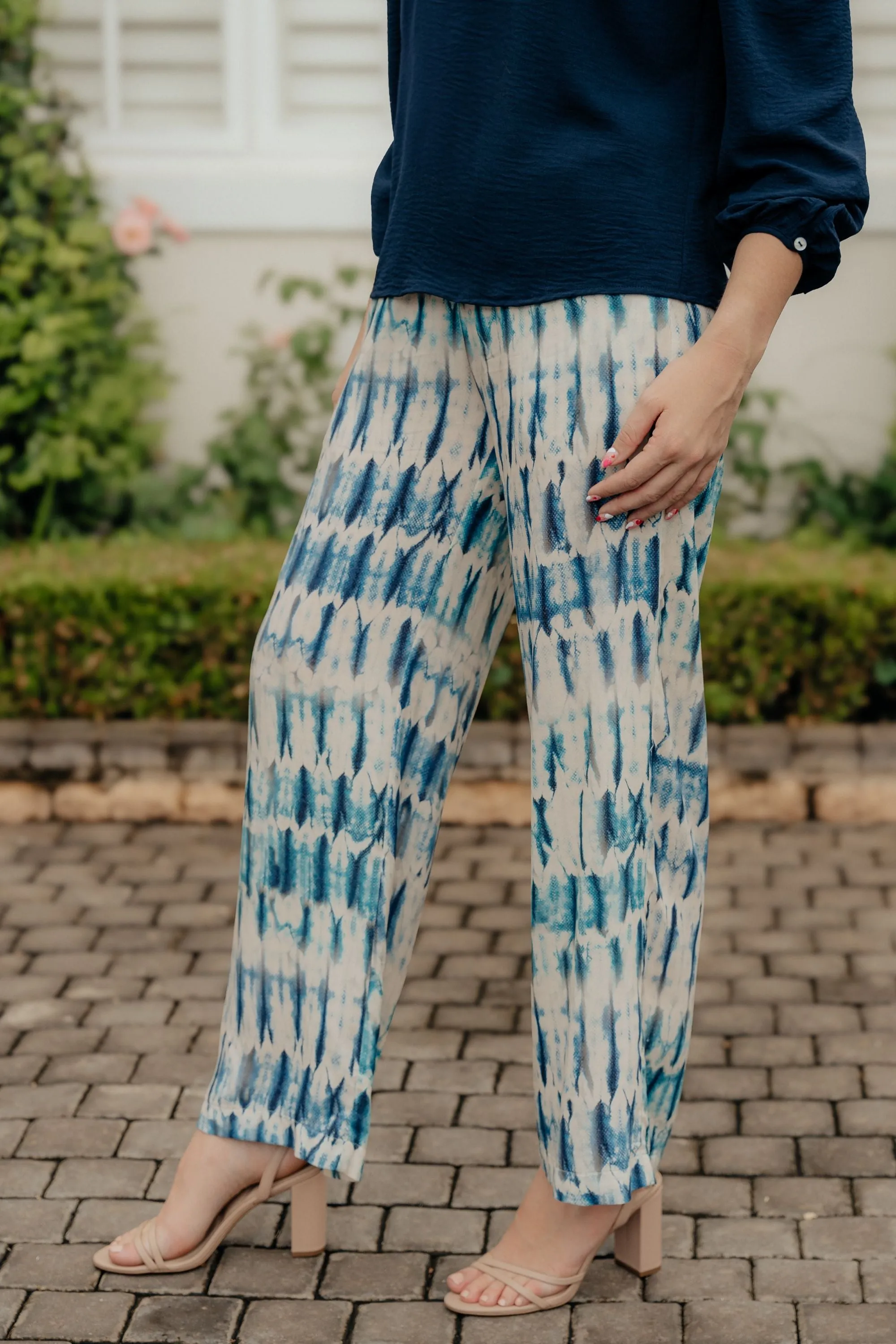 Riviera Pants Indigo Blue