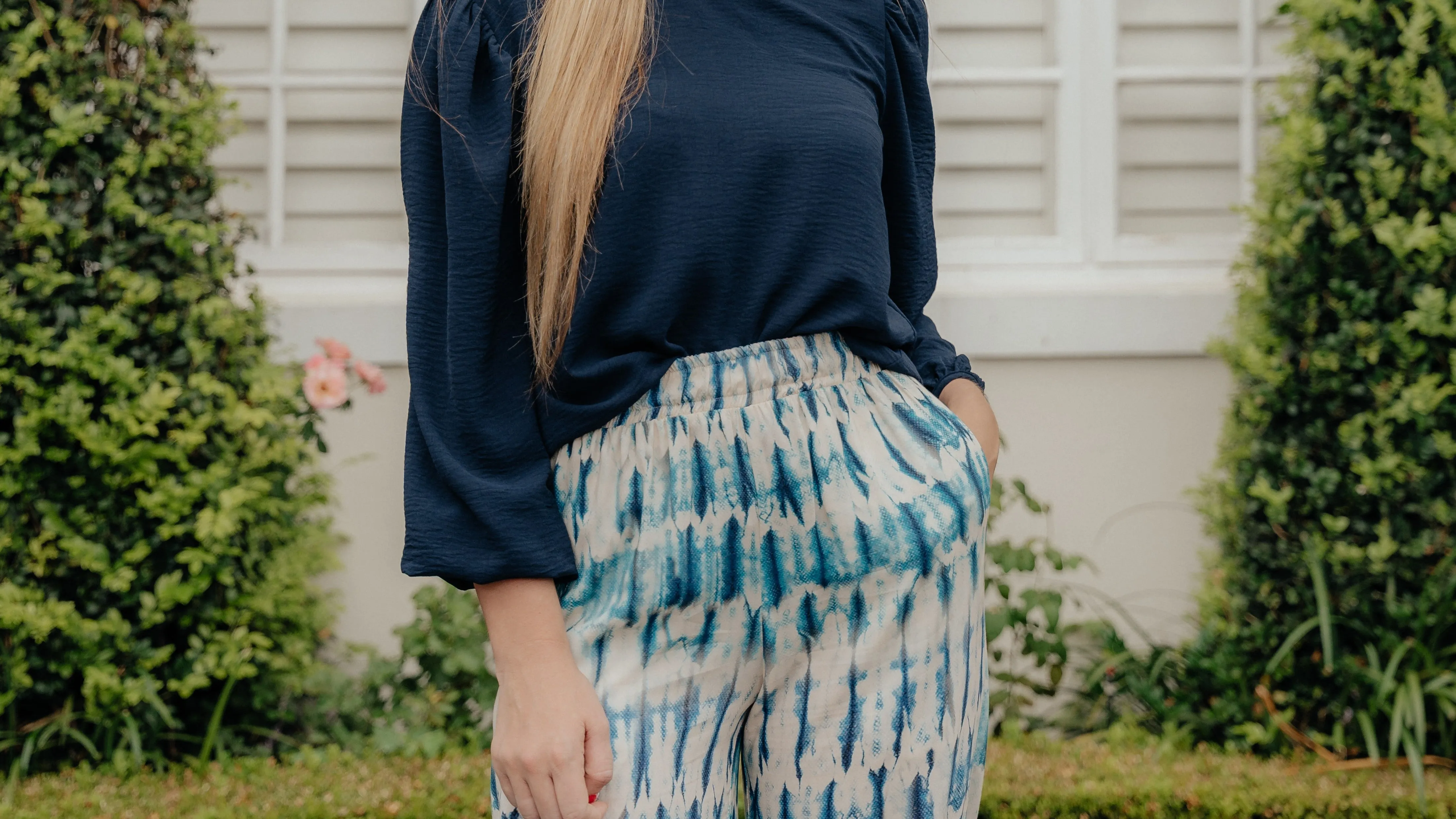 Riviera Pants Indigo Blue