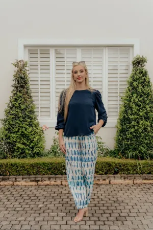 Riviera Pants Indigo Blue