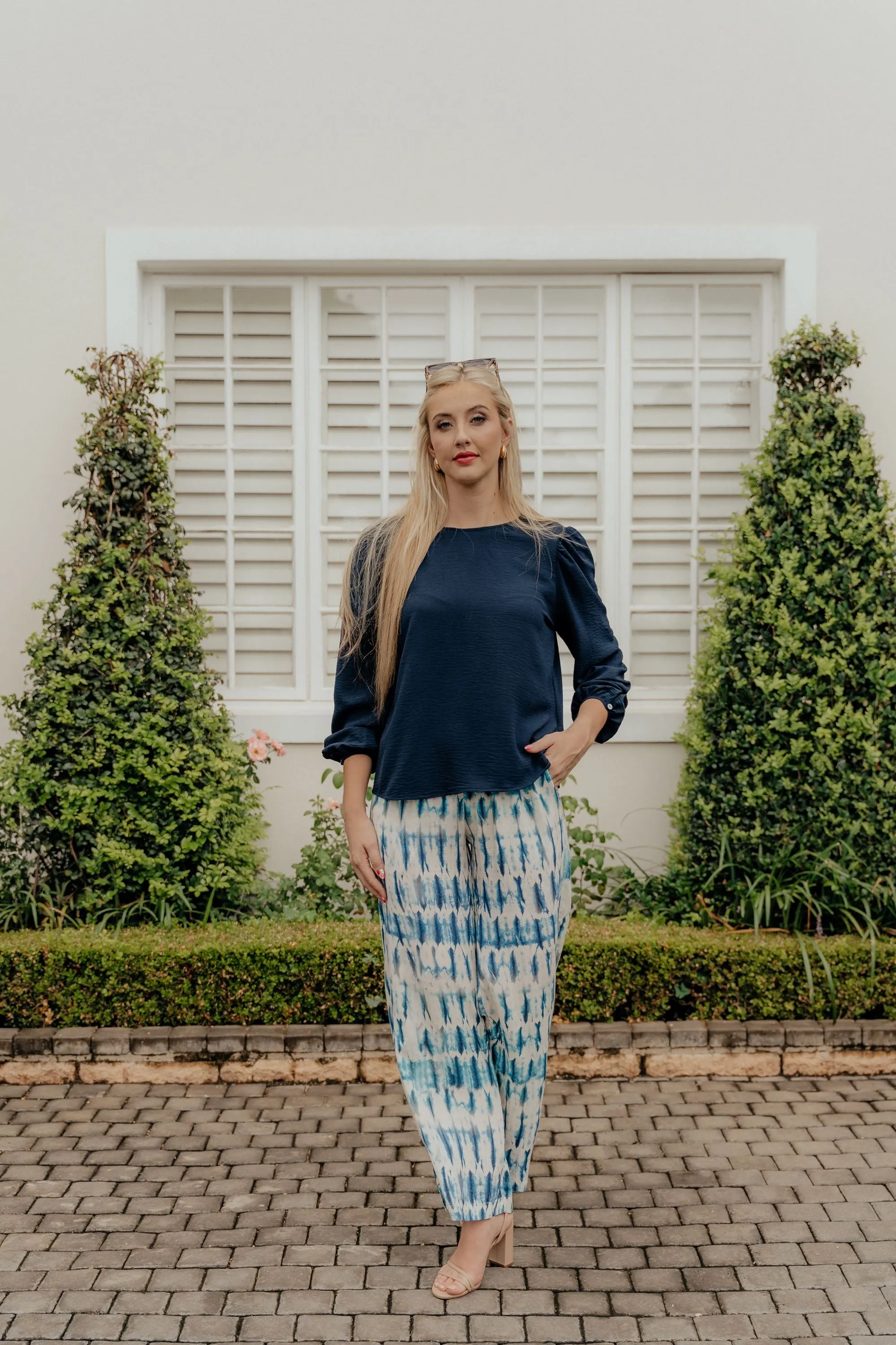 Riviera Pants Indigo Blue