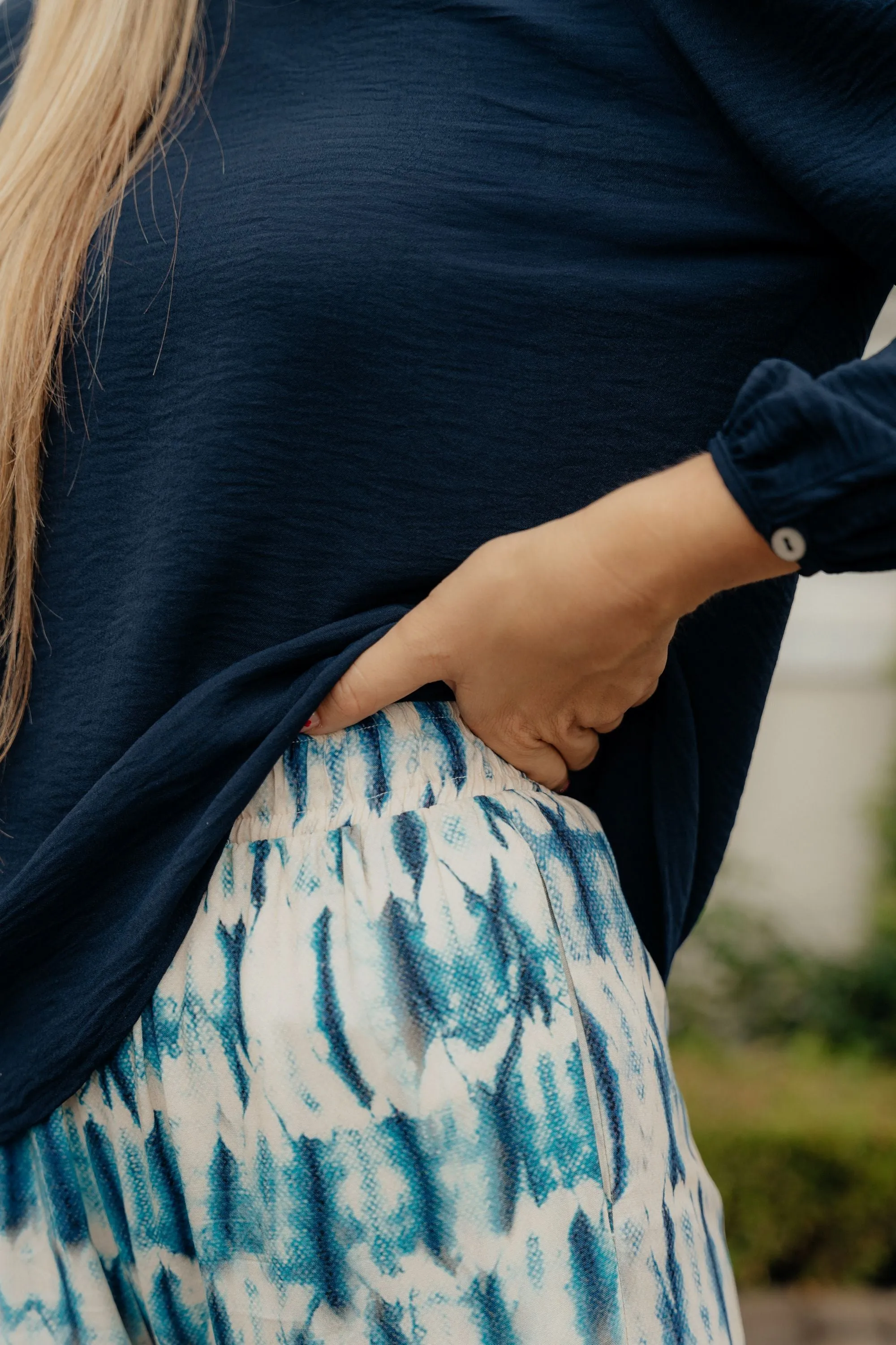 Riviera Pants Indigo Blue