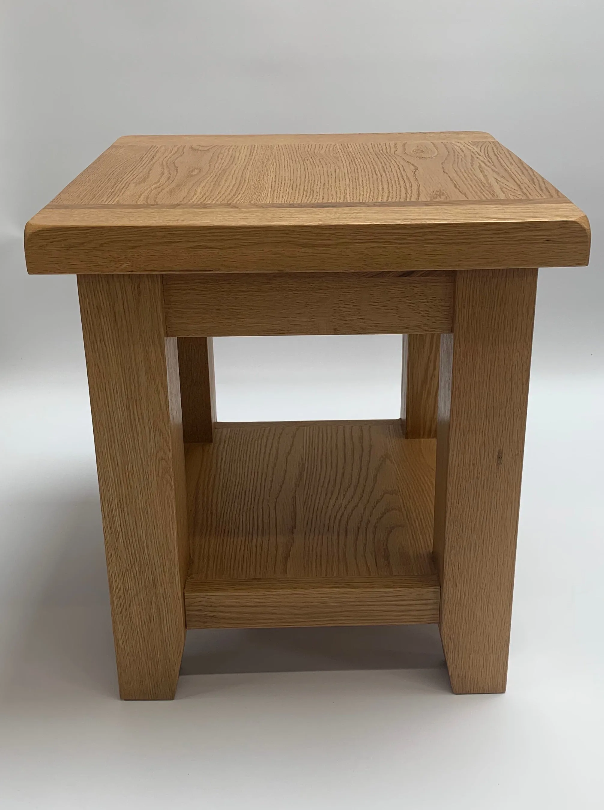 Rustic Lamp Table