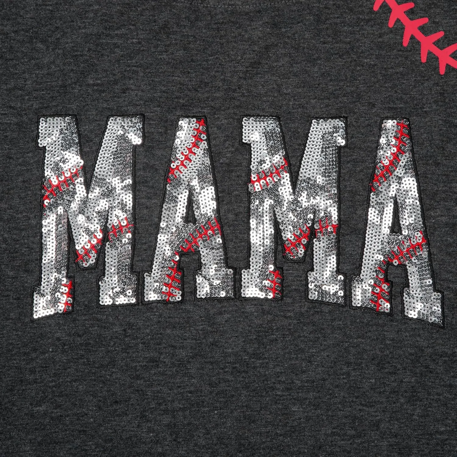 Sequin Baseball Tank Tops Women Baseball Mama Vest Game Day Sport Sleeveless Shirt Casual Workout Tanks